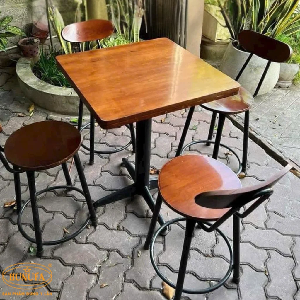 Thanh lý bàn ghế cafe cũ TPHCM