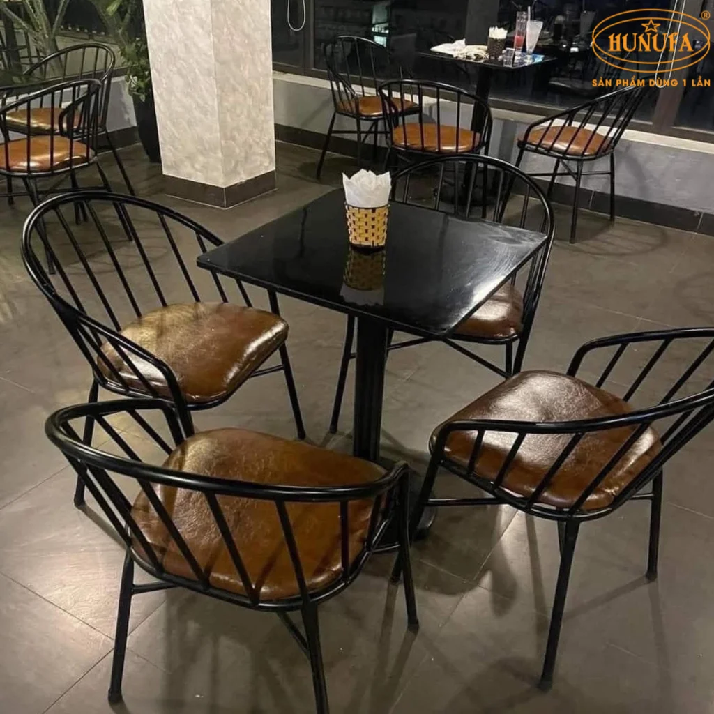 Thanh lý bàn ghế cafe cũ TPHCM