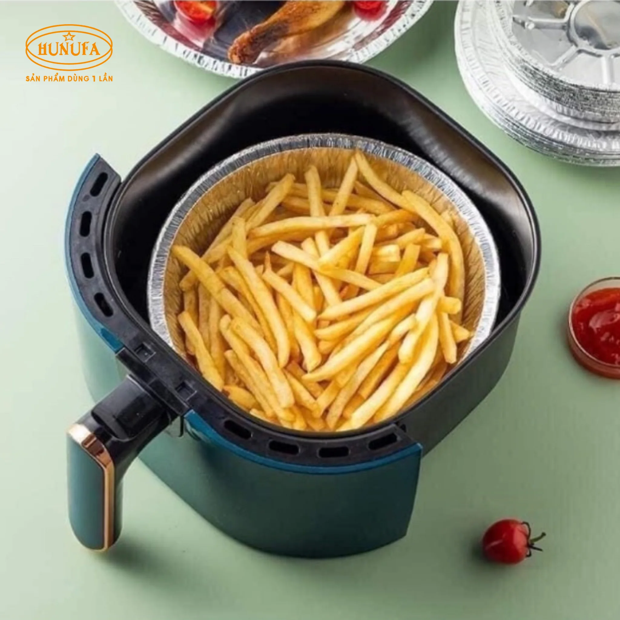 Tổng hợp 10 món ngon với nồi chiên không dầu ai cũng làm được