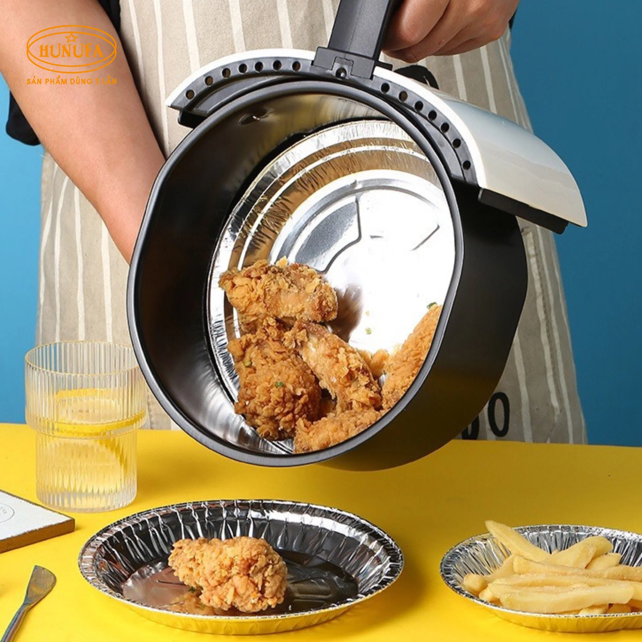 Tổng hợp 10 món ngon với nồi chiên không dầu ai cũng làm được