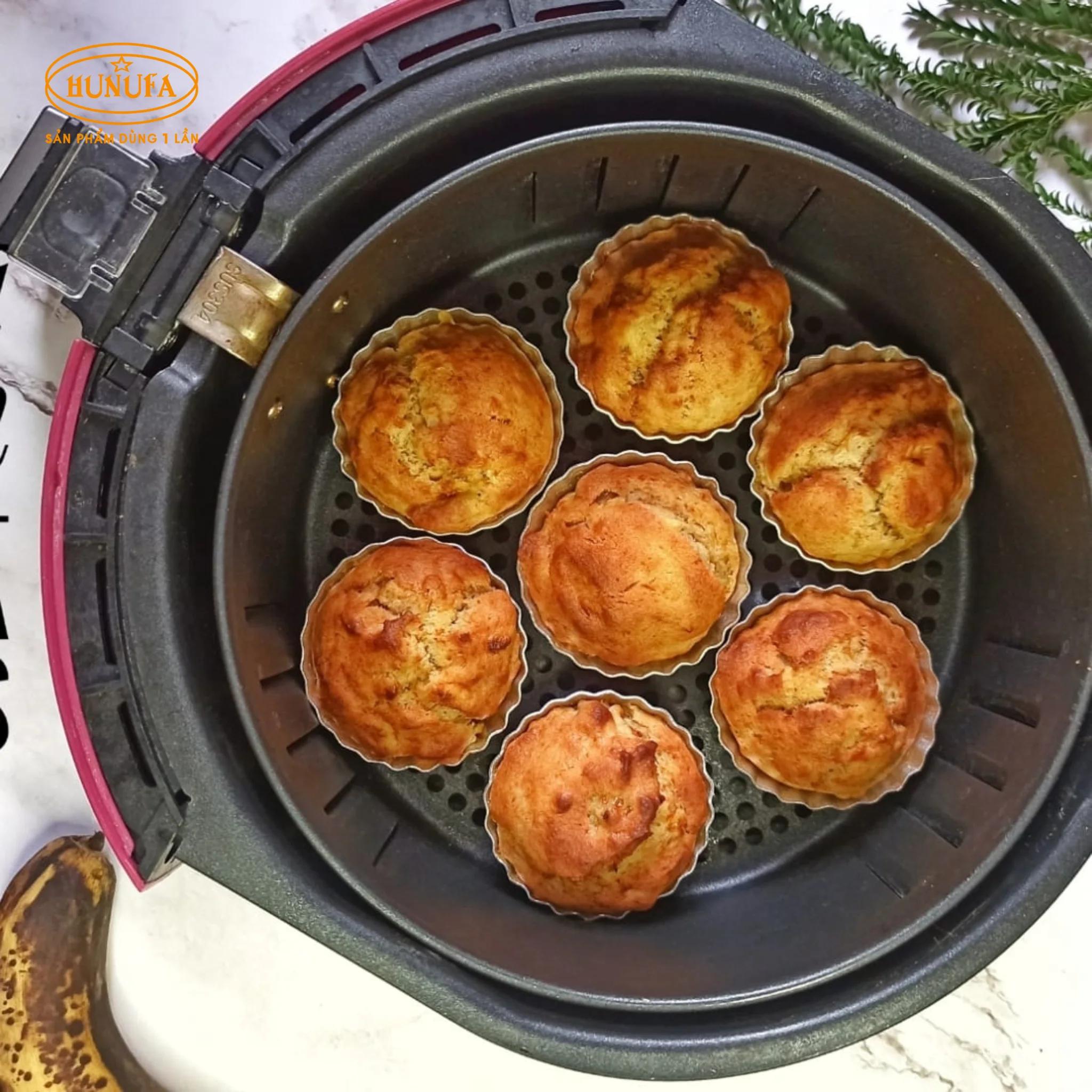 Tổng hợp 10 món ngon với nồi chiên không dầu ai cũng làm được