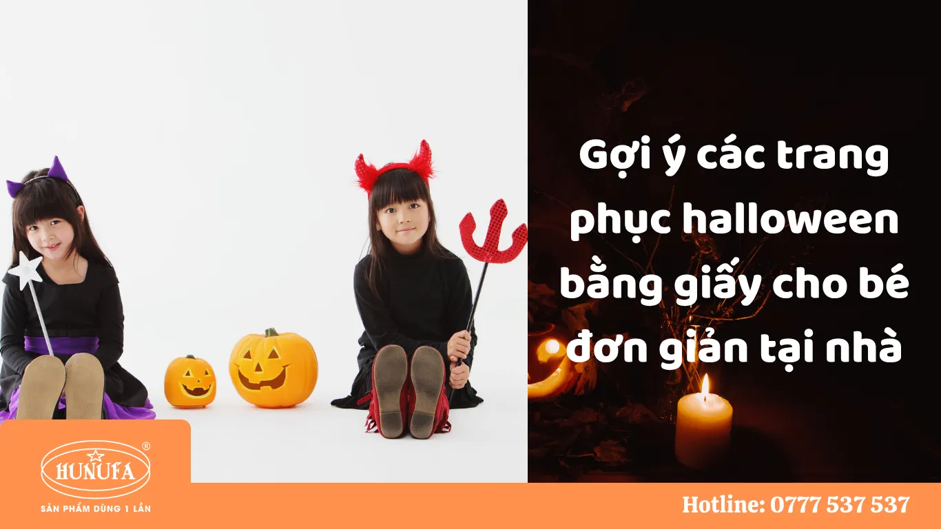 Khám phá 99+ ý tưởng trang phục halloween tái chế đẹp mắt, dễ làm
