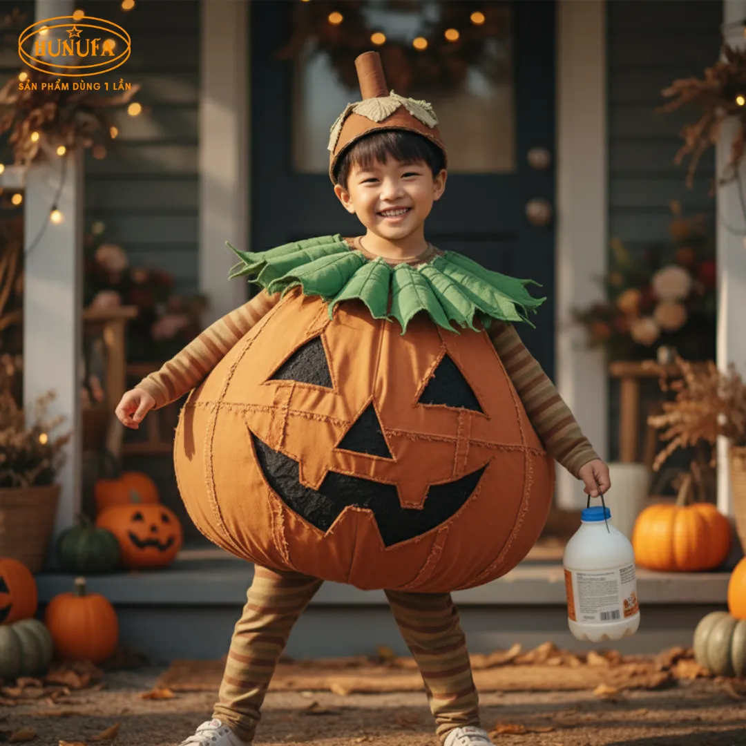 Khám phá 99+ ý tưởng trang phục halloween tái chế đẹp mắt, dễ làm