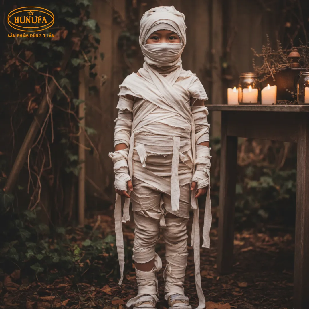 Khám phá 99+ ý tưởng trang phục halloween tái chế đẹp mắt, dễ làm
