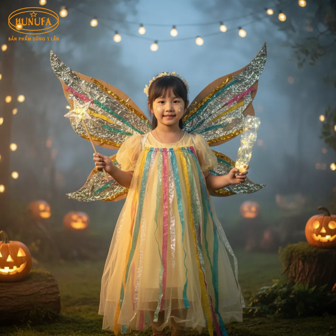 Khám phá 99+ ý tưởng trang phục halloween tái chế đẹp mắt, dễ làm