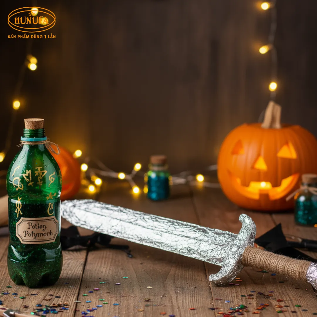 Khám phá 99+ ý tưởng trang phục halloween tái chế đẹp mắt, dễ làm