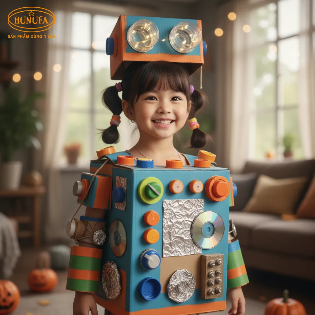 Khám phá 99+ ý tưởng trang phục halloween tái chế đẹp mắt, dễ làm