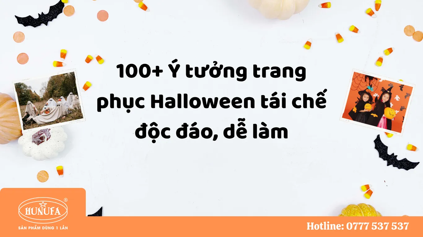 Khám phá 99+ ý tưởng trang phục halloween tái chế đẹp mắt, dễ làm