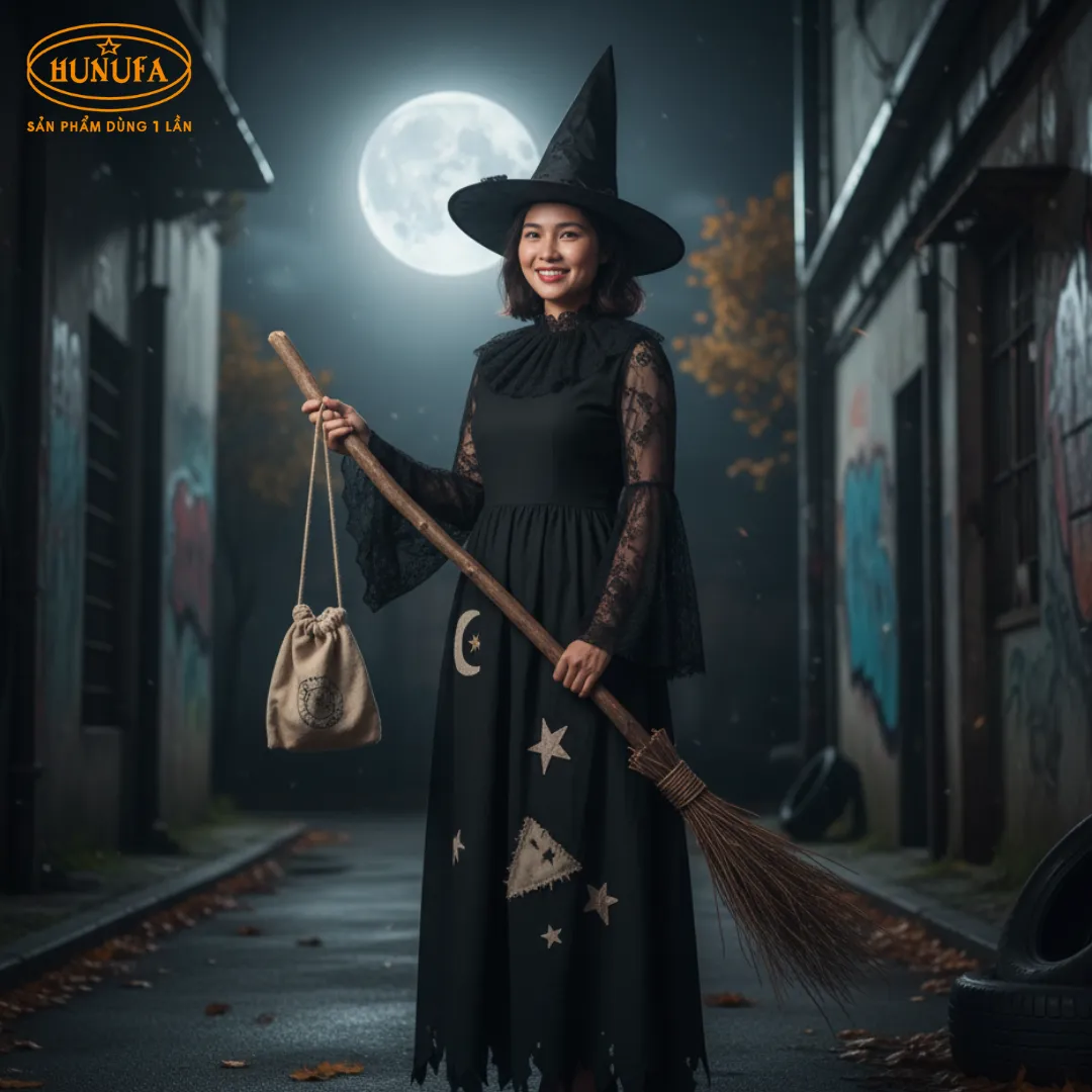 Khám phá 99+ ý tưởng trang phục halloween tái chế đẹp mắt, dễ làm