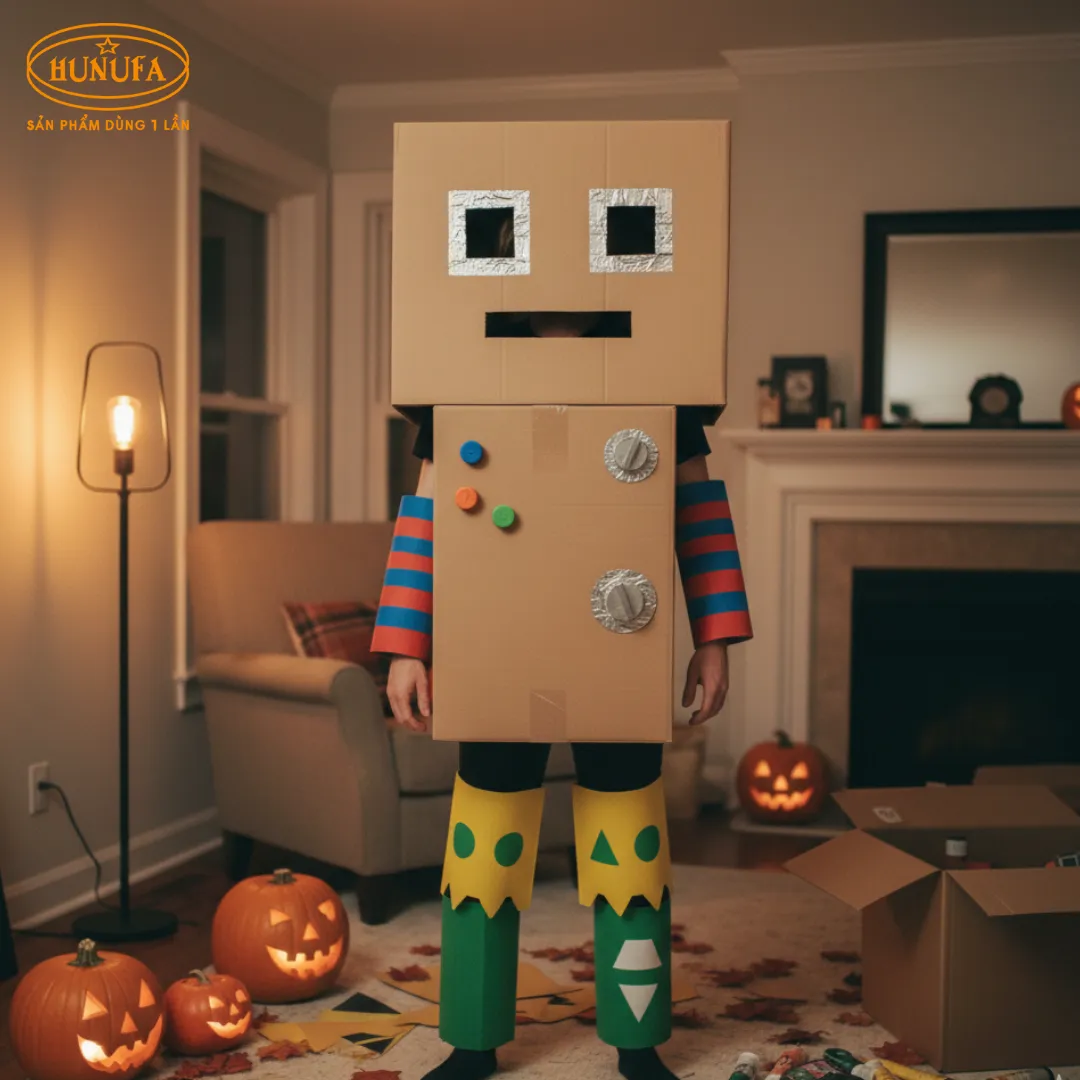 Khám phá 99+ ý tưởng trang phục halloween tái chế đẹp mắt, dễ làm