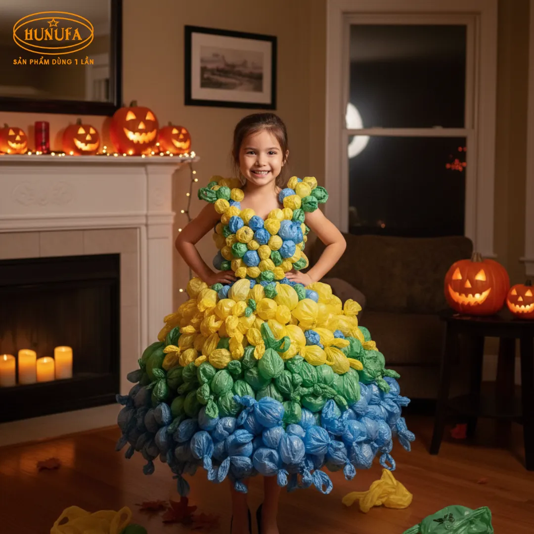 Khám phá 99+ ý tưởng trang phục halloween tái chế đẹp mắt, dễ làm