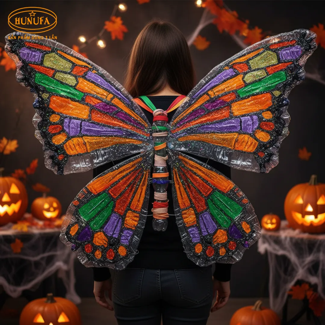 Khám phá 99+ ý tưởng trang phục halloween tái chế đẹp mắt, dễ làm