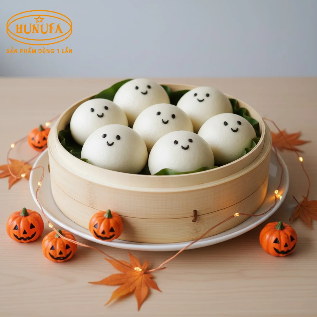 Trang trí món ăn Halloween