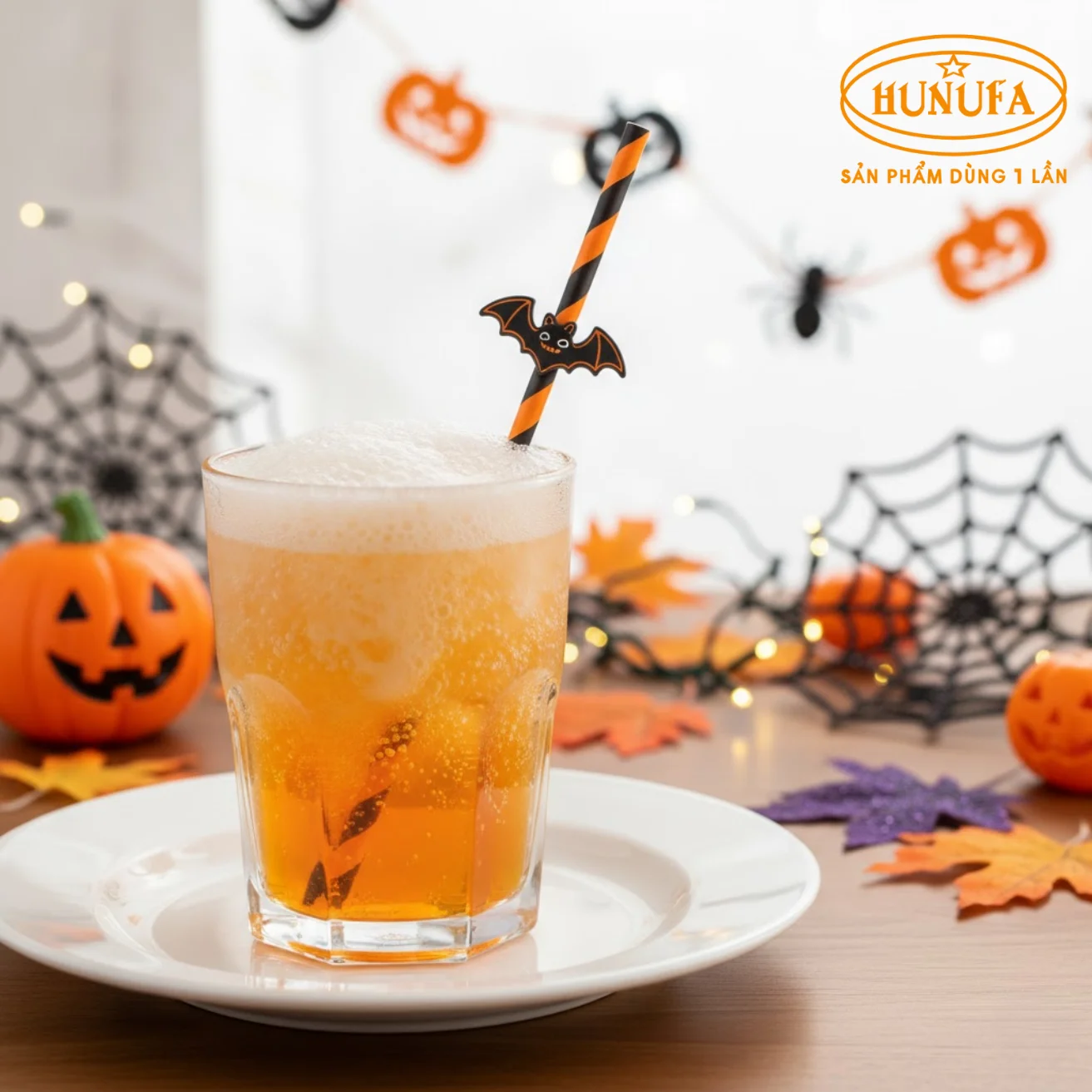 Trang trí món ăn Halloween