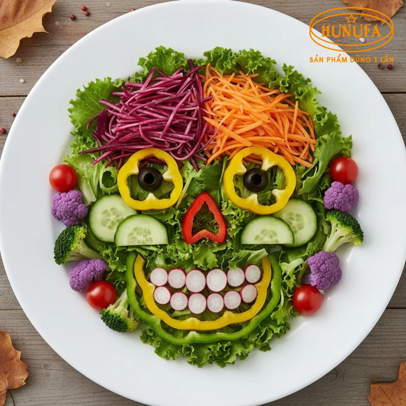 Trang trí món ăn Halloween