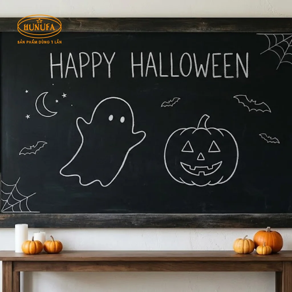 20+ Ý tưởng vẽ bảng trang trí Halloween ấn tượng cho mùa lễ hội