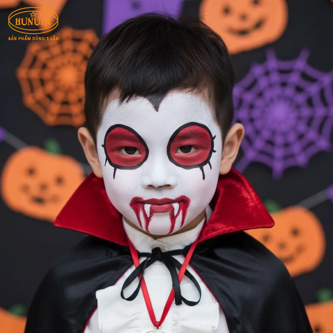 10+ ý tưởng vẽ mặt trang trí halloween đẹp và dễ thực hiện