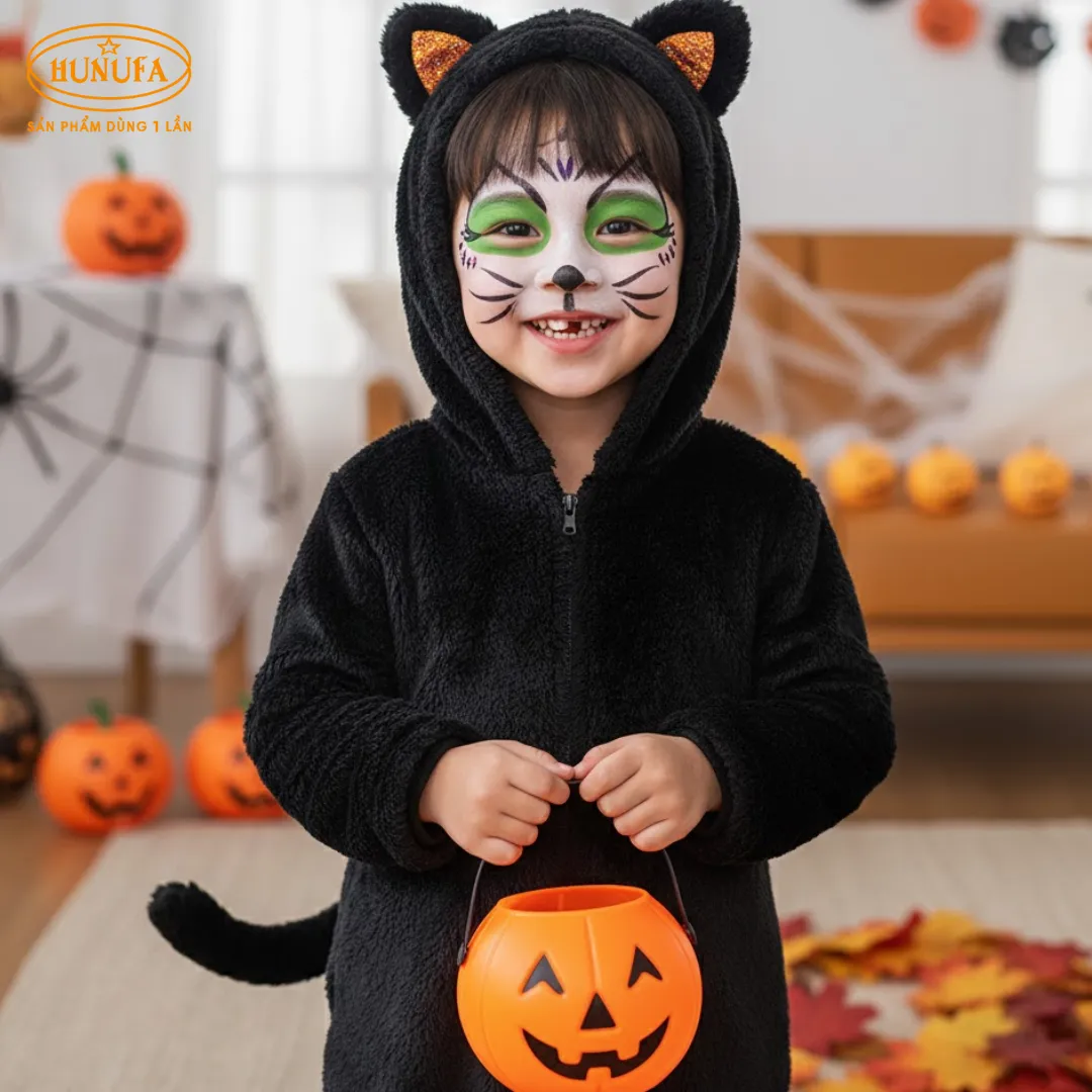 10+ ý tưởng vẽ mặt trang trí halloween đẹp và dễ thực hiện