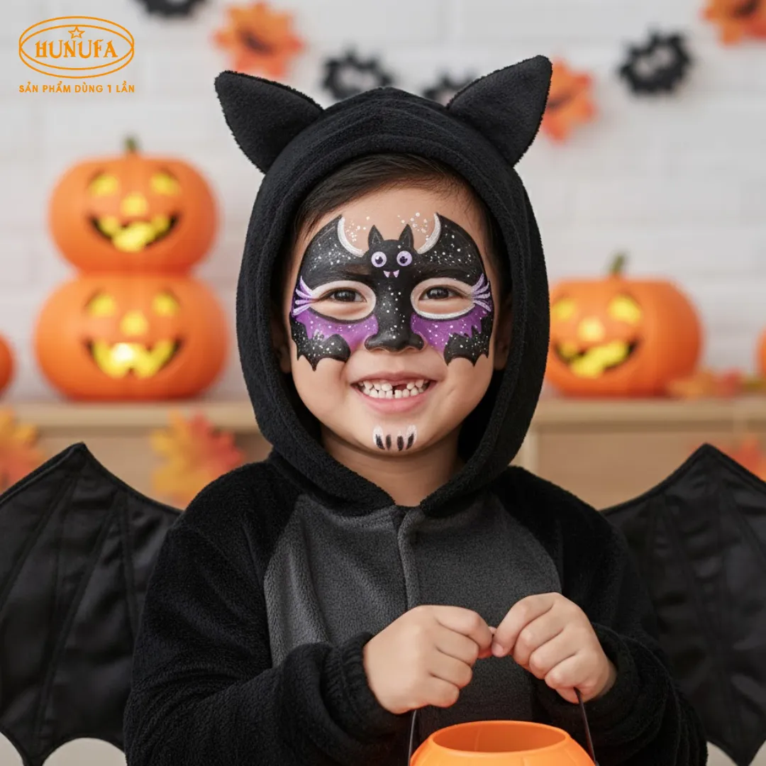 10+ ý tưởng vẽ mặt trang trí halloween đẹp và dễ thực hiện