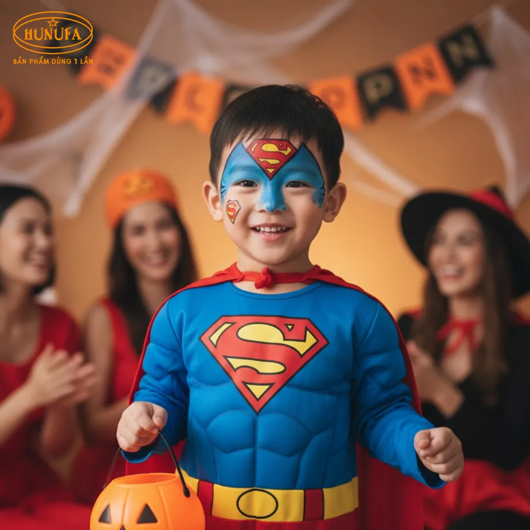 10+ ý tưởng vẽ mặt trang trí halloween đẹp và dễ thực hiện