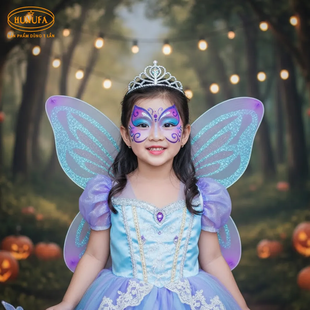 10+ ý tưởng vẽ mặt trang trí halloween đẹp và dễ thực hiện