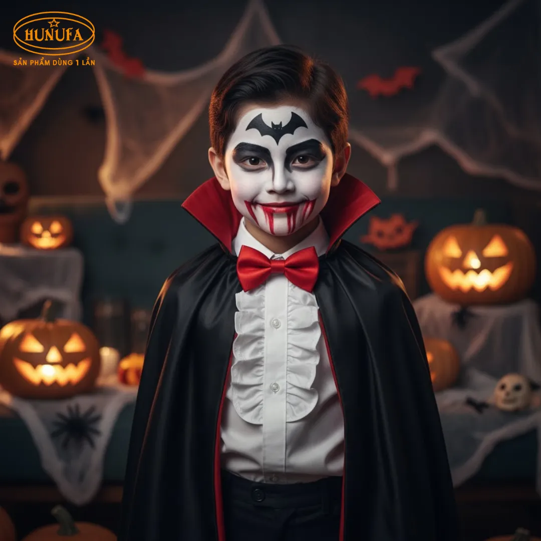 10+ ý tưởng vẽ mặt trang trí halloween đẹp và dễ thực hiện