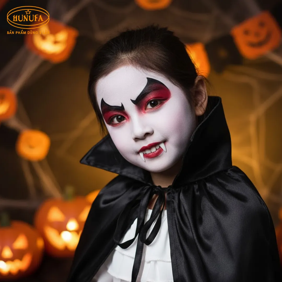 10+ ý tưởng vẽ mặt trang trí halloween đẹp và dễ thực hiện