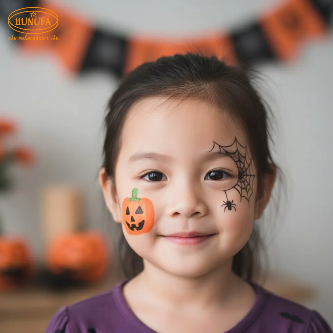 10+ ý tưởng vẽ mặt trang trí halloween đẹp và dễ thực hiện