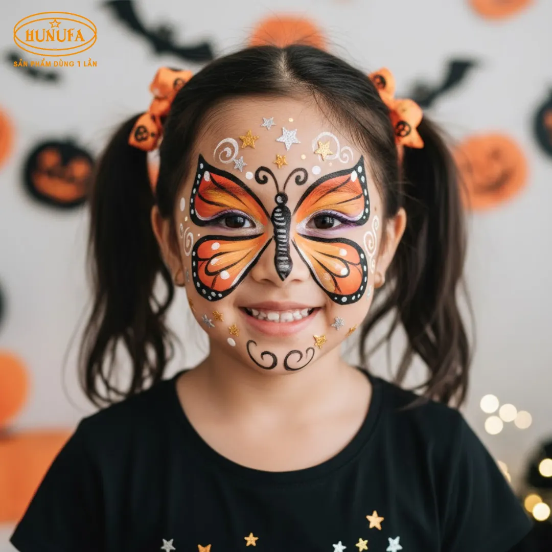 10+ ý tưởng vẽ mặt trang trí halloween đẹp và dễ thực hiện