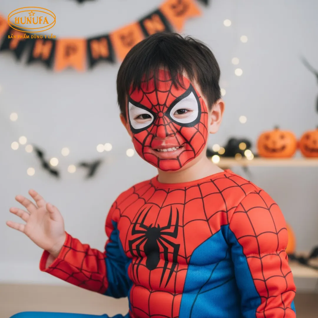 10+ ý tưởng vẽ mặt trang trí halloween đẹp và dễ thực hiện