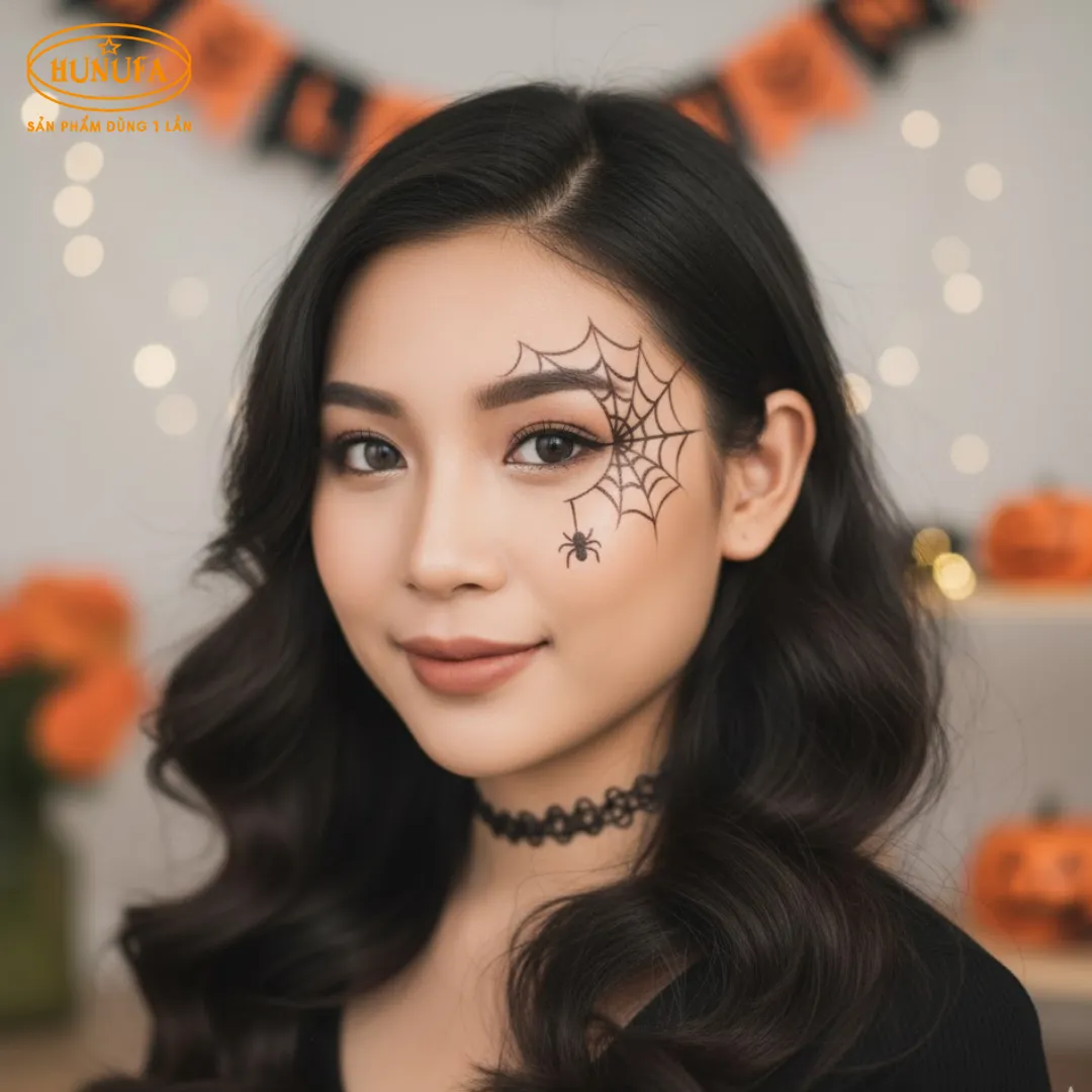 10+ ý tưởng vẽ mặt trang trí halloween đẹp và dễ thực hiện