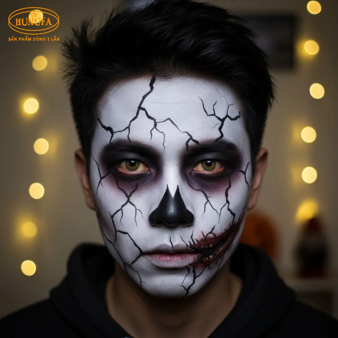 10+ ý tưởng vẽ mặt trang trí halloween đẹp và dễ thực hiện