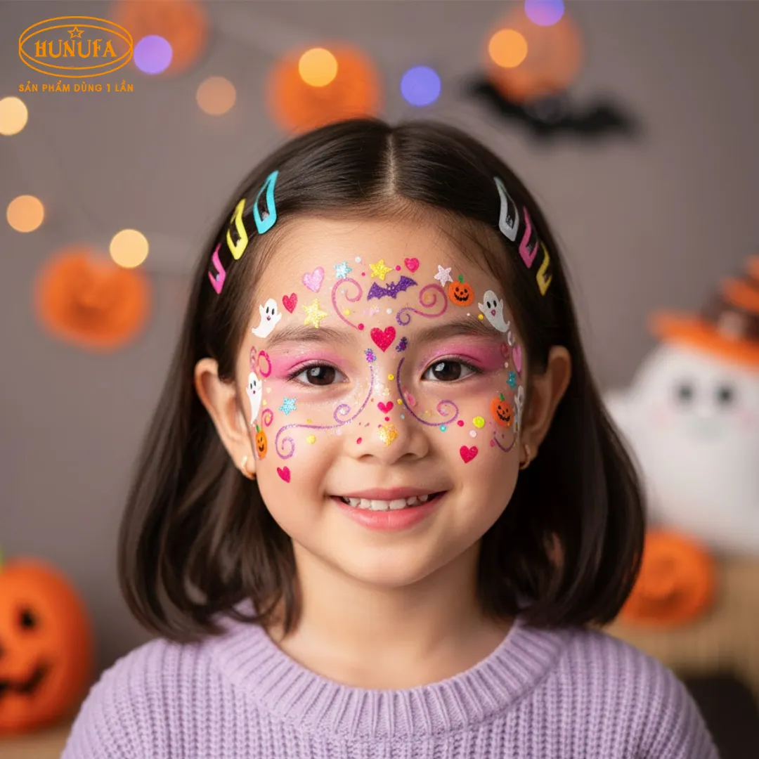 10+ ý tưởng vẽ mặt trang trí halloween đẹp và dễ thực hiện