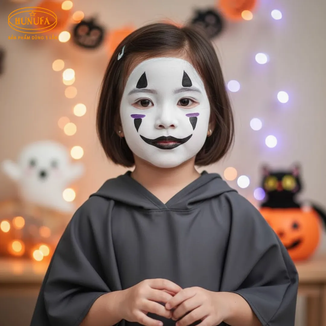 10+ ý tưởng vẽ mặt trang trí halloween đẹp và dễ thực hiện