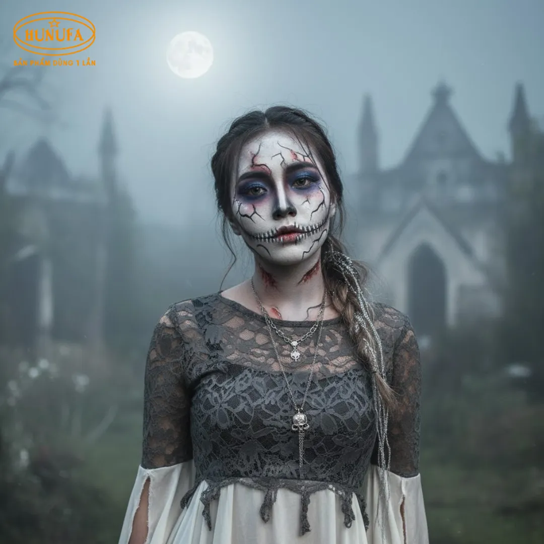 10+ ý tưởng vẽ mặt trang trí halloween đẹp và dễ thực hiện