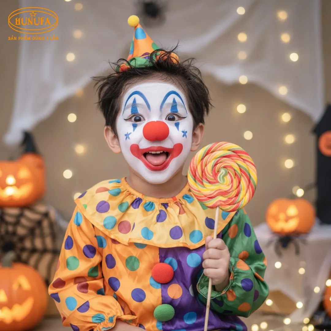 10+ ý tưởng vẽ mặt trang trí halloween đẹp và dễ thực hiện