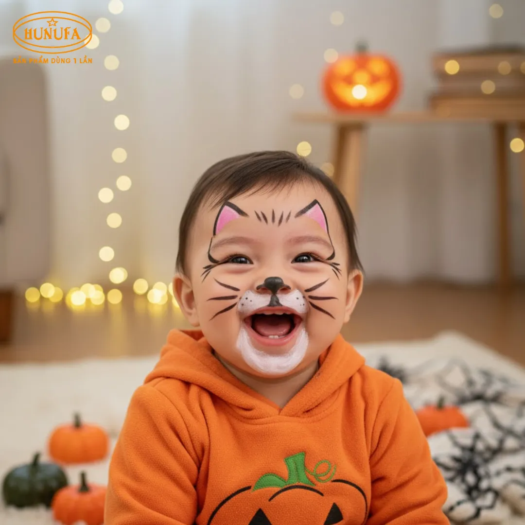 10+ ý tưởng vẽ mặt trang trí halloween đẹp và dễ thực hiện