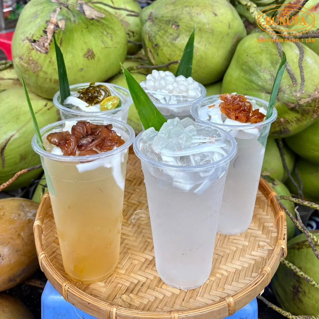 vựa dừa xiêm Bến Tre