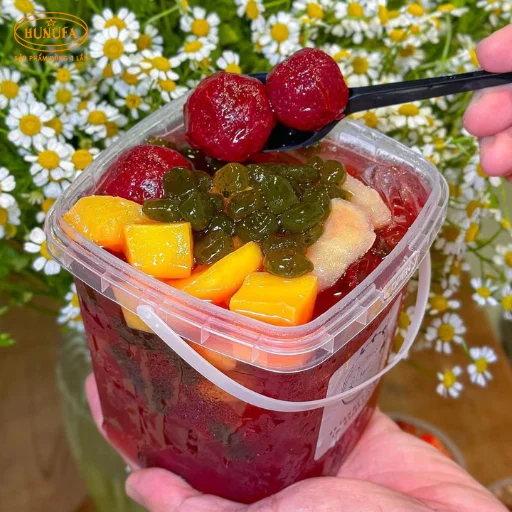 xô đựng trà sữa