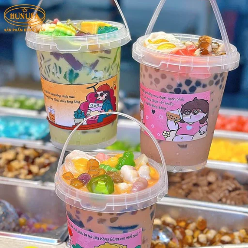 xô trà sữa
