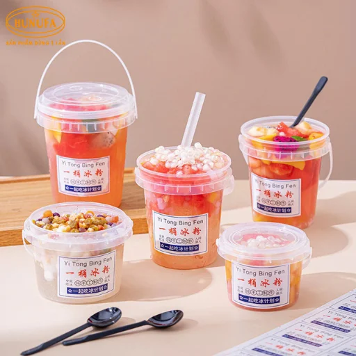 xô trà sữa