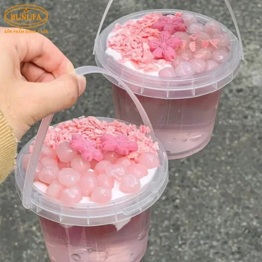 xô trà sữa