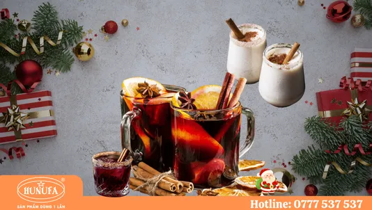 20+ đồ uống Giáng Sinh hot, công thức pha ngon lễ Christmas