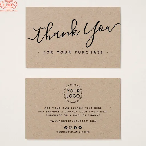Ảnh mẫu cho thiệp cảm ơn khách hàng