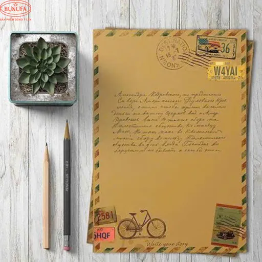 Ảnh mẫu thư cảm ơn khách viết tay