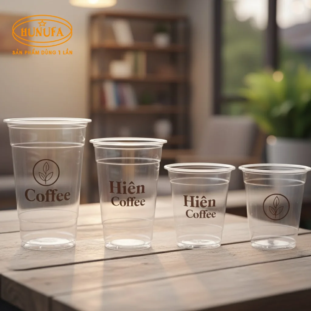 In nhãn hiệu lên ly nhựa ở đâu? 30+ mẫu in logo ly nhựa đẹp