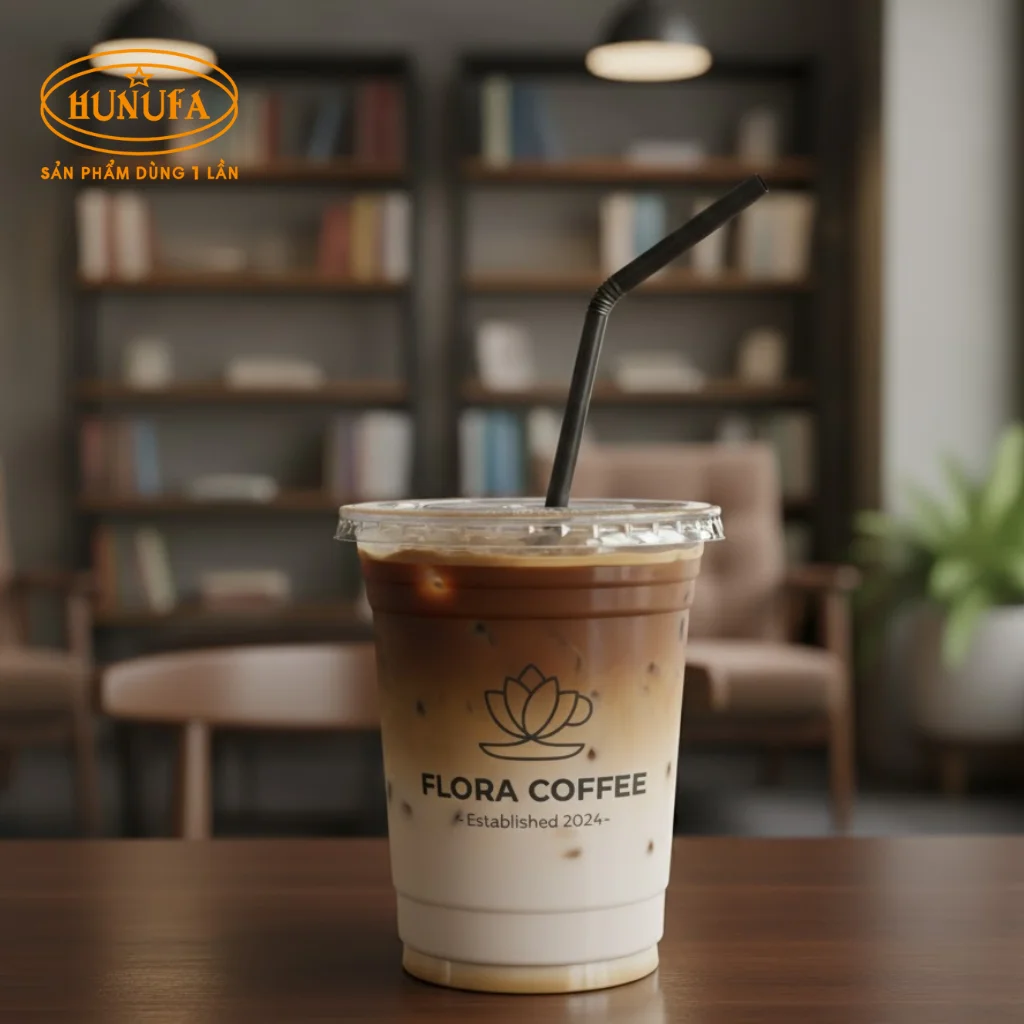 In nhãn hiệu lên ly nhựa ở đâu? 30+ mẫu in logo ly nhựa đẹp