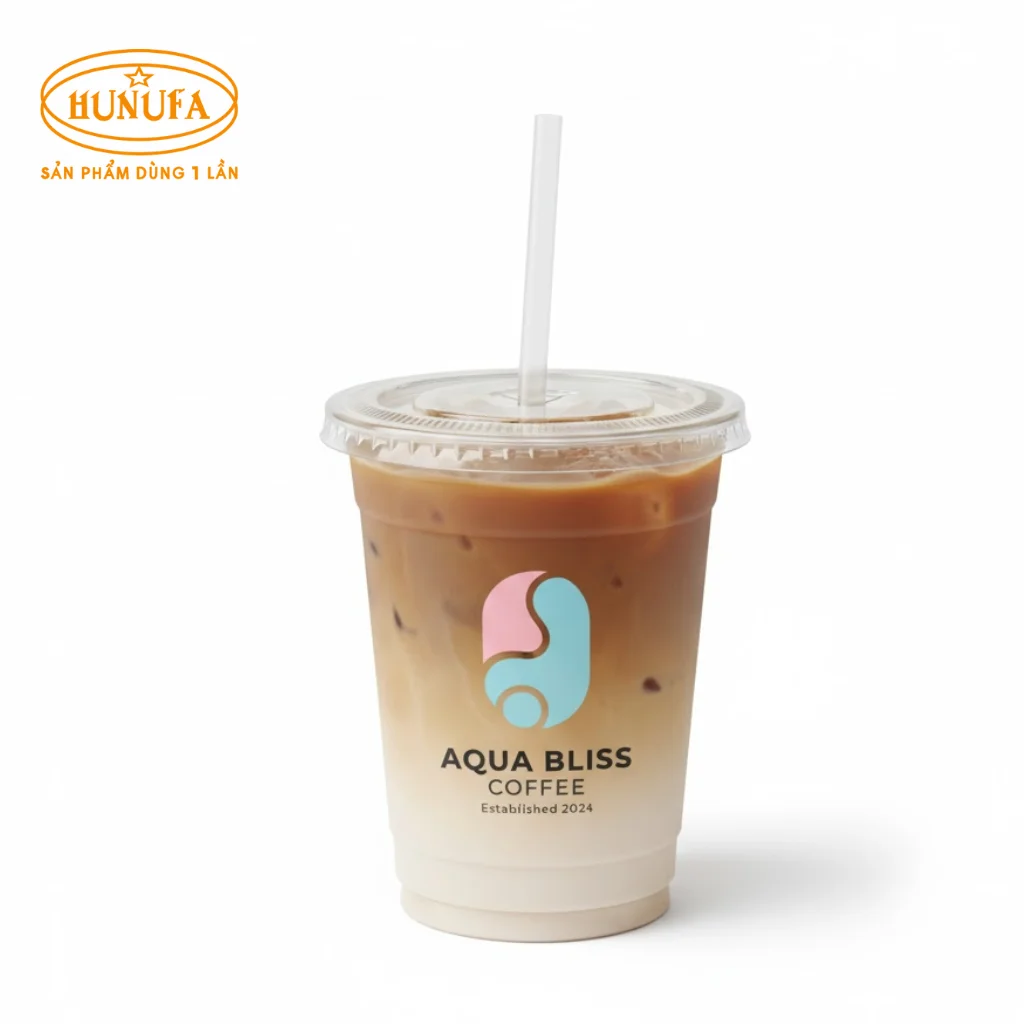 In nhãn hiệu lên ly nhựa ở đâu? 30+ mẫu in logo ly nhựa đẹp