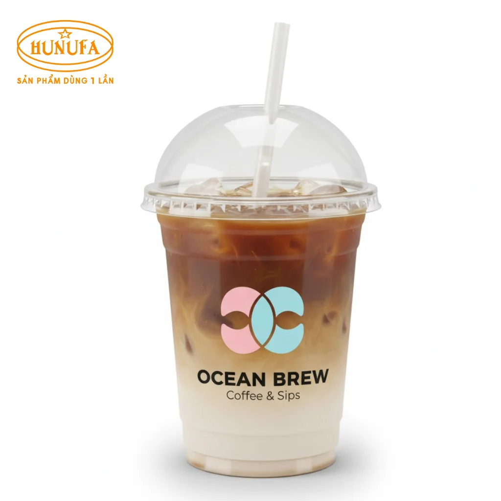 In nhãn hiệu lên ly nhựa ở đâu? 30+ mẫu in logo ly nhựa đẹp