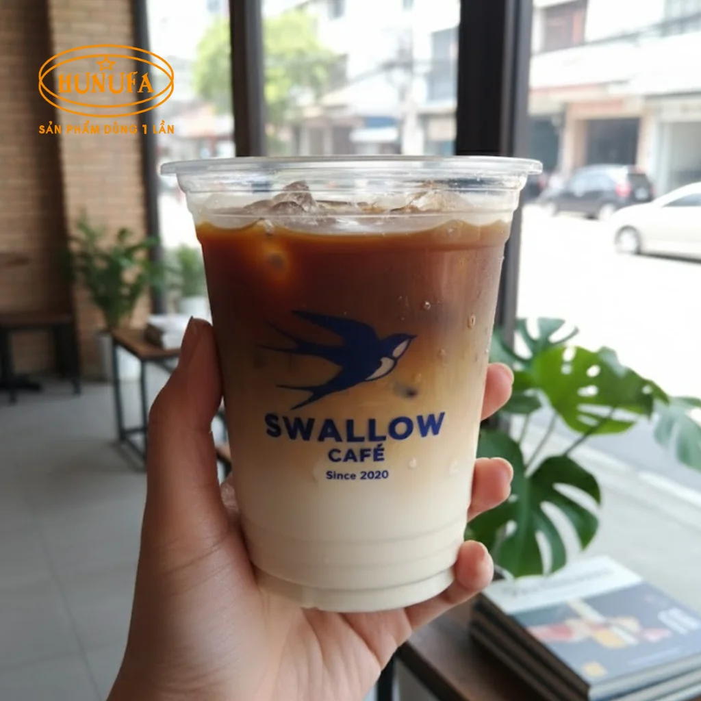 In nhãn hiệu lên ly nhựa ở đâu? 30+ mẫu in logo ly nhựa đẹp